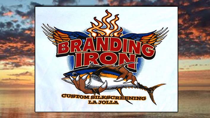 Branding Iron - La Jolla